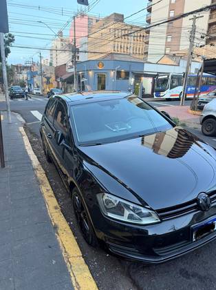 VOLKSWAGEN GOLF 1.4 TSI HIGHLINE 16V GASOLINA 4P AUTOMÁTICO